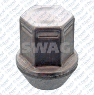 SWAG 50926287 Bijon Somunu (7 X 17 Inc) Galaxy S Max 06>15 (Sac Jant Icin)